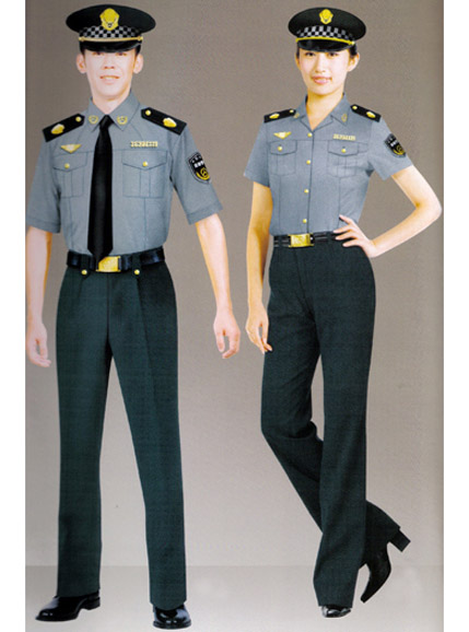 银川保安服设计
