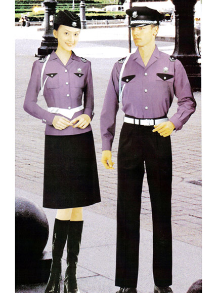 银川保安服加工