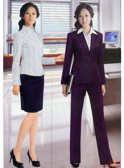 银川酒店服制作