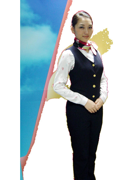 银川空姐服加工