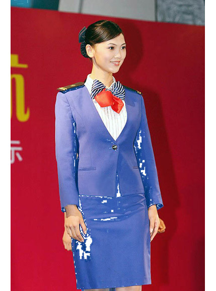 银川空姐服定制