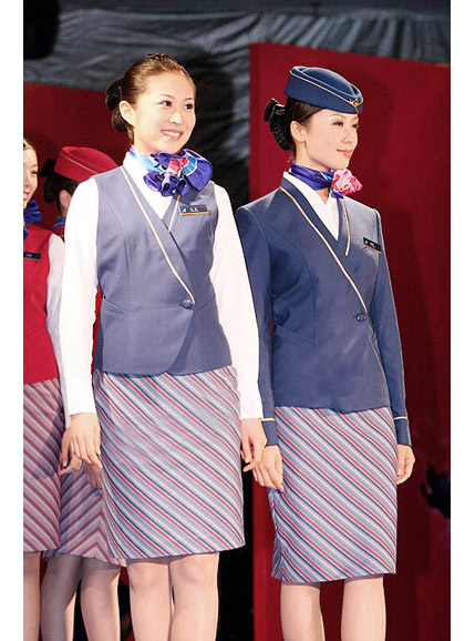 银川空姐服定做