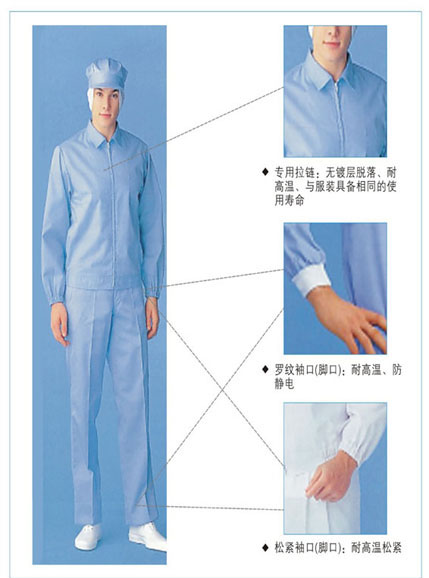 银川防静电服订做