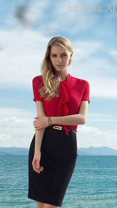 银川衬衫西裤(西裙)订制