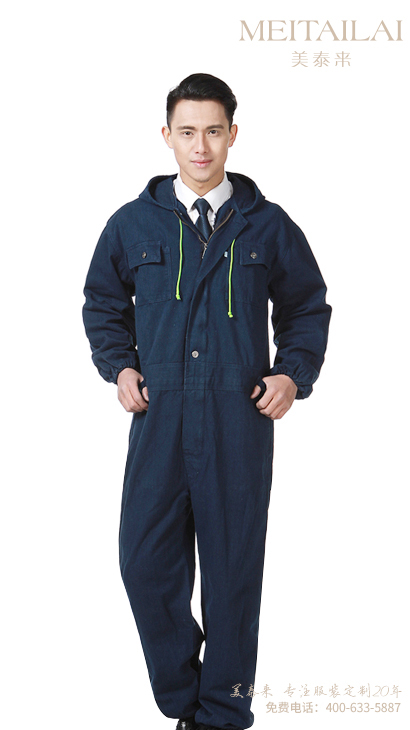 银川连体工作服加工