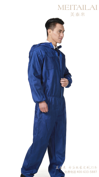 银川连体工作服订制