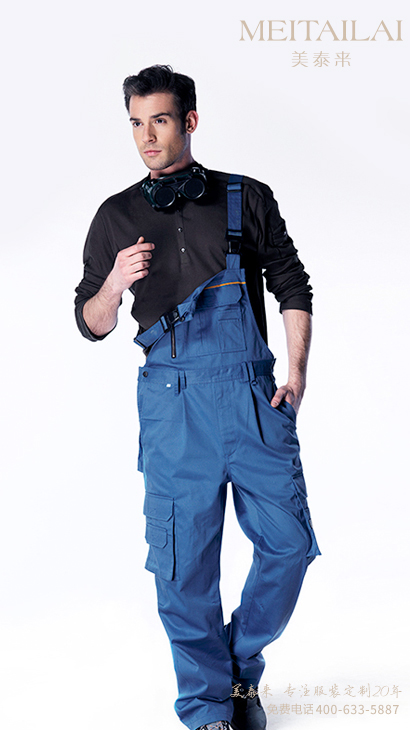 银川连体工作服生产