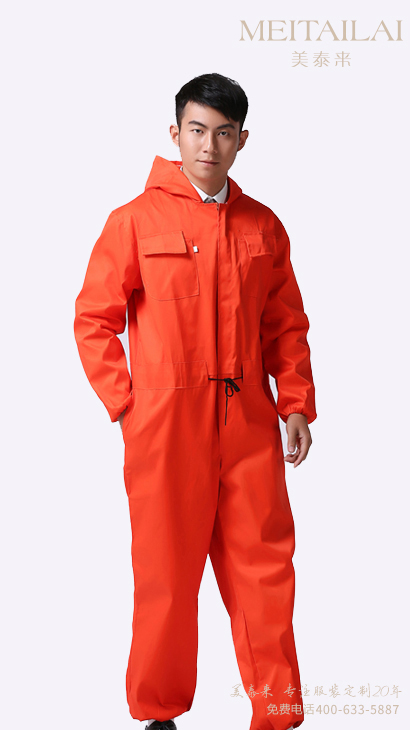 银川连体工作服订购
