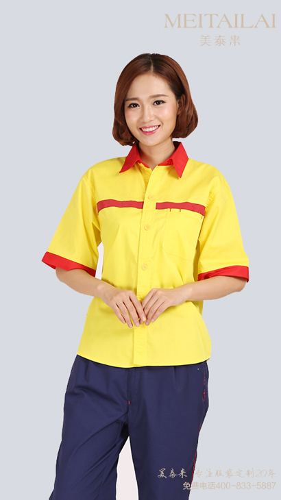 银川加油(气)防静电服订制