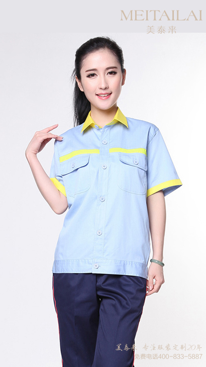 银川加油(气)防静电服设计
