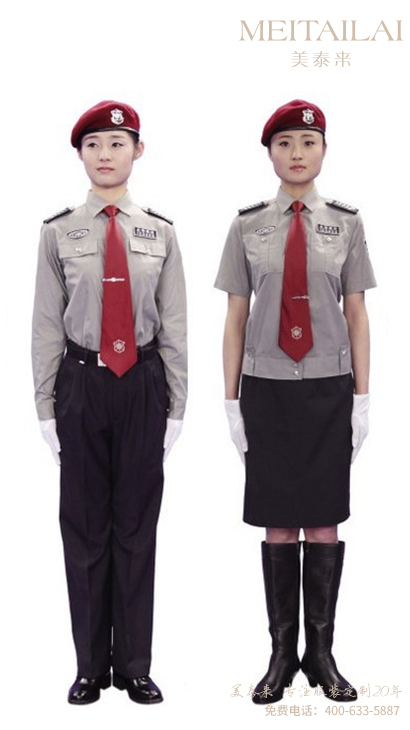银川物业保安服团体订制