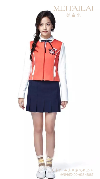  银川中大学校校服定做 