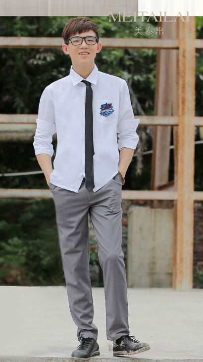  银川中大学校校服加工 