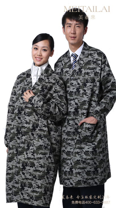  成品涤棉大褂5 